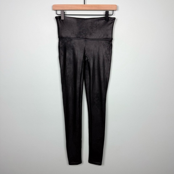 SPANX Faux Leather Leggings - Picture 2 of 6